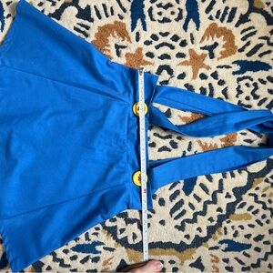 Custom made women’s Mario costume from Etsy.